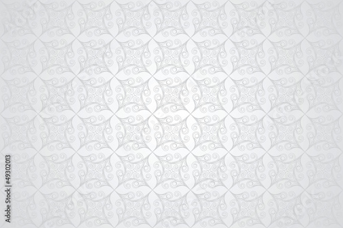 Seamless background with decorative pattern
