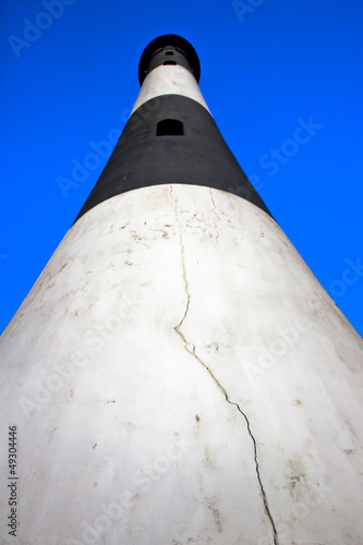 Perspective on Historic Fire Island Lighthouse photo