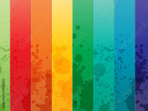 Colorful Background with vertical lines