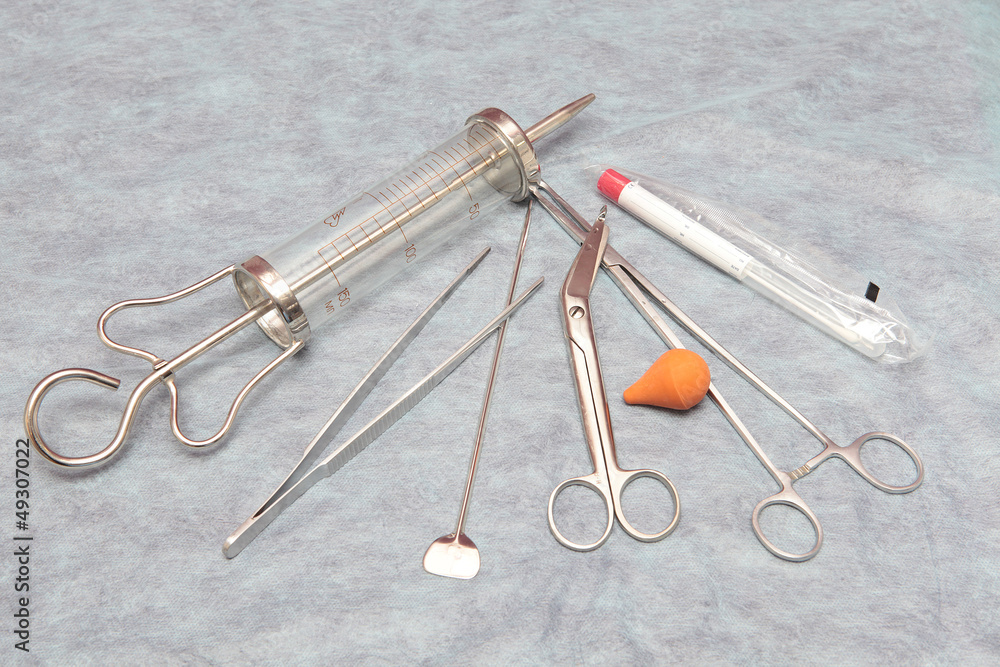 Fototapeta premium Medical tools