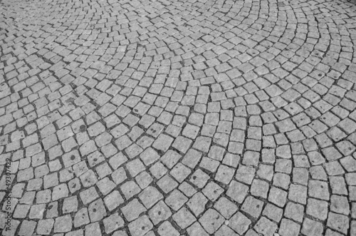 Abstract cobblestone texture