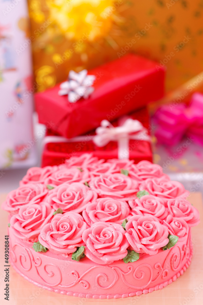 Cake and gift boxes Cake and gift boxes