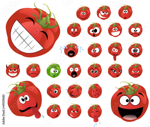 pomodori espressivi