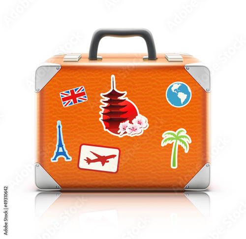Vintage suitcase