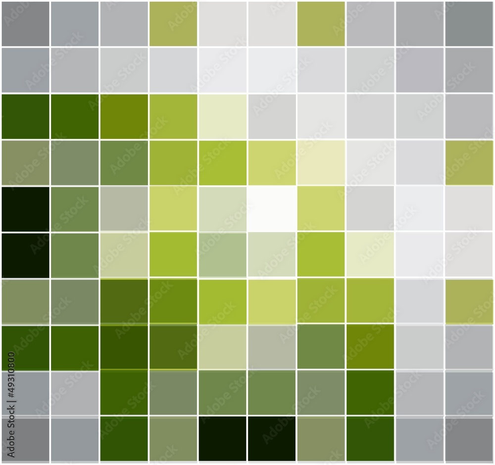 abstract green mosaic vector background abstract green mosaic vector background