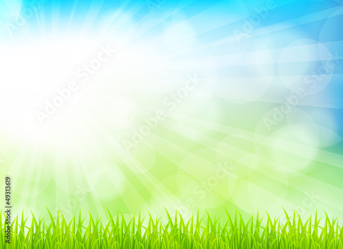 Spring background