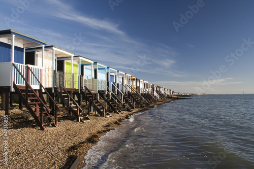 фотография Thorpe Bay Sea Front, near Southend- on-Sea, Essex, England