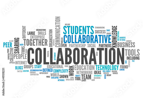 Word Cloud "Collaboration"