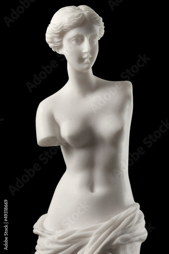 Aphrodite of Milos , goddess of love and beauty