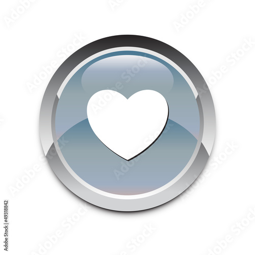 Web icon love