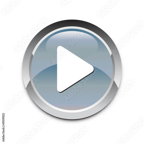 Web icon play music