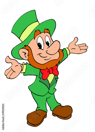 St. Patrick's Day Leprechaun