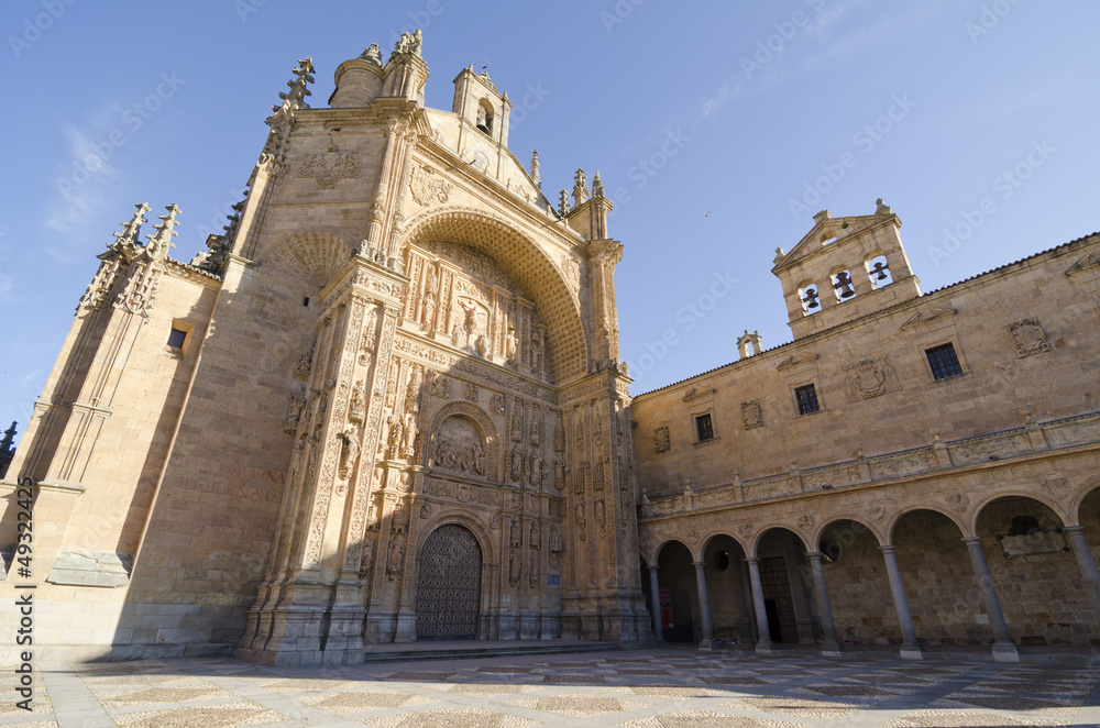 Salamanca. San Esteban's Convent
