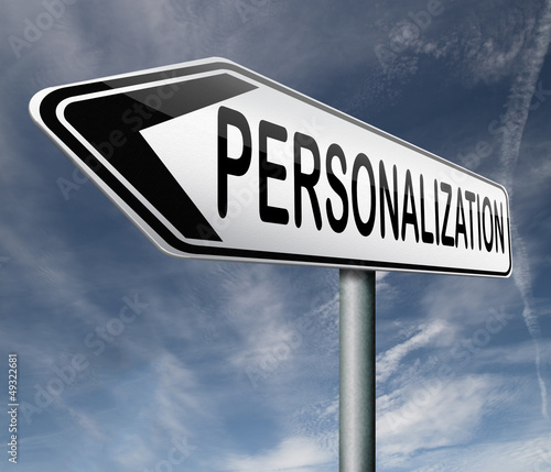 Принти на полотні personalization