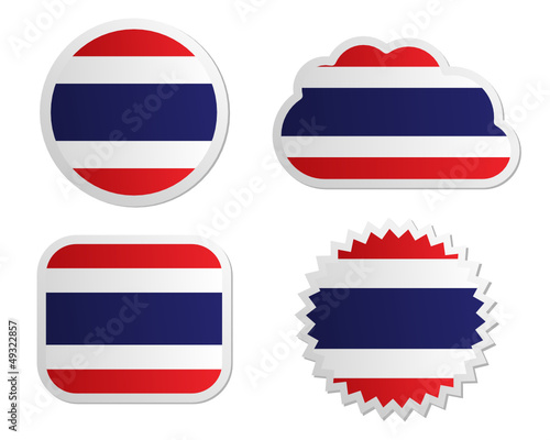 Free Download Fahne Thailand Sticker - GFXLoad