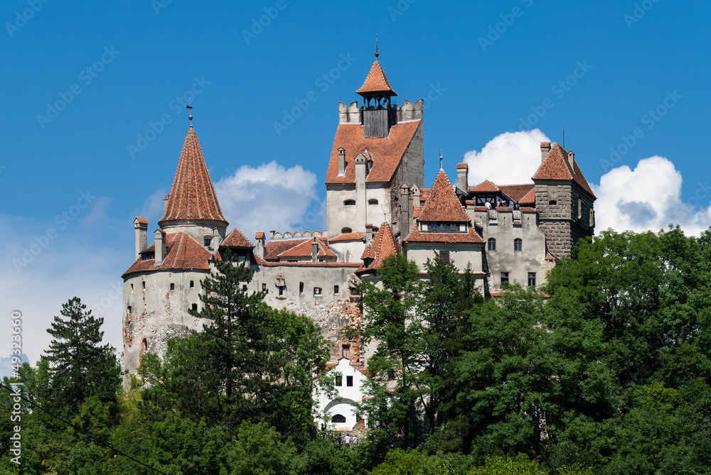 Bran Castle, commonly known as 
