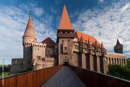 Corvin's (or Hunyadi) Castle in Hunedoara, Romania #49323628