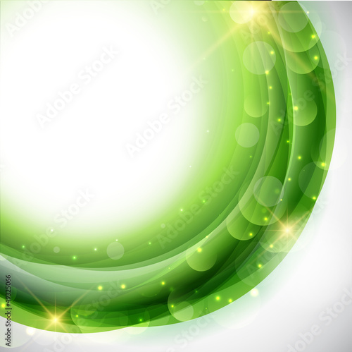 Abstract circular design