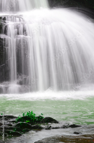 Waterfall closeup