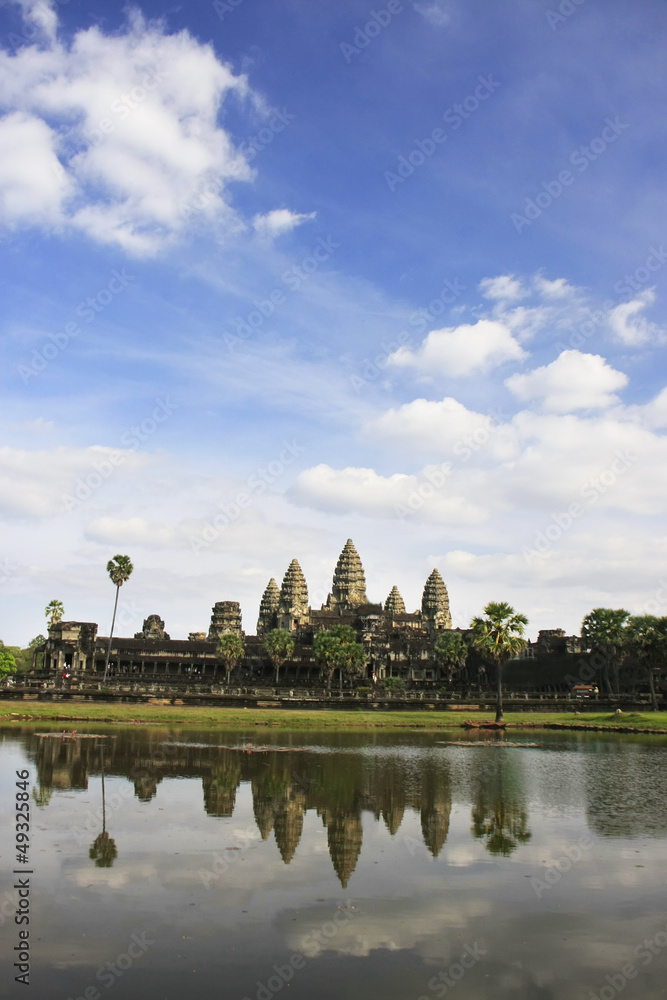 Angkor Wat temple, Siem Reap, Cambodia