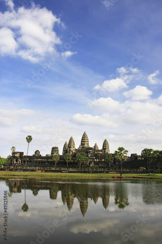 Angkor Wat temple, Siem Reap, Cambodia © donyanedomam