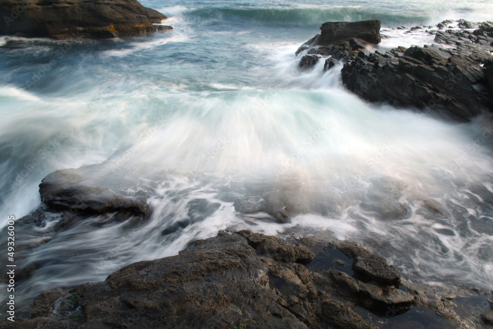 Juan de Fuca wave crash Juan de Fuca wave crash
