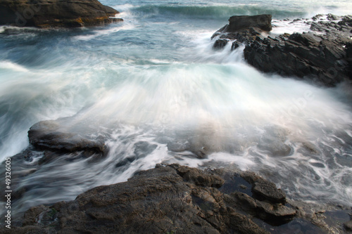 Juan de Fuca wave crash