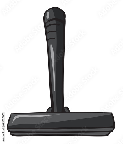 A bathroom cleaner