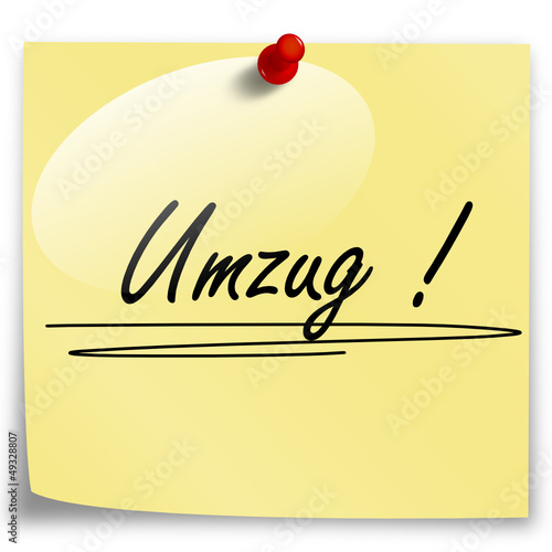 Post-It Umzug!