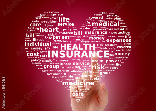 Health insurance.