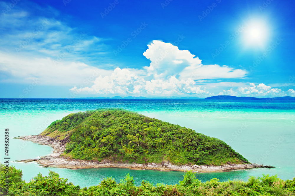 Obraz premium Tropical island