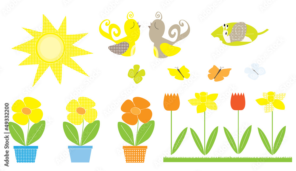 Spring set Spring set