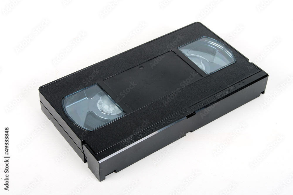 vieille cassette VHS