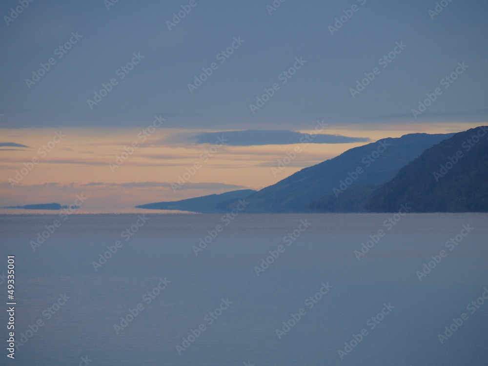 Fototapeta premium Loch Ness