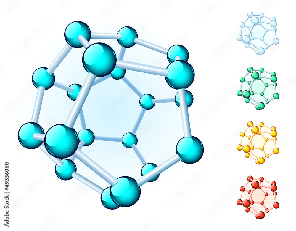Molecular dodecahedron Molecular dodecahedron