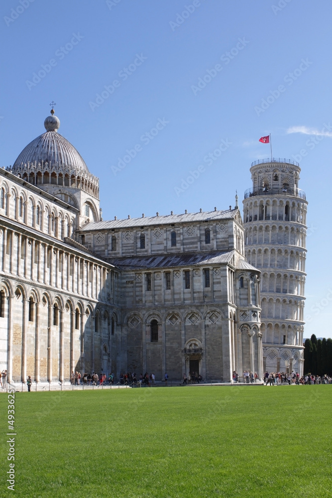 Square of Miracles (Piazza del Duomo) in Pisa, Italy