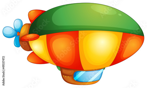 A blimp