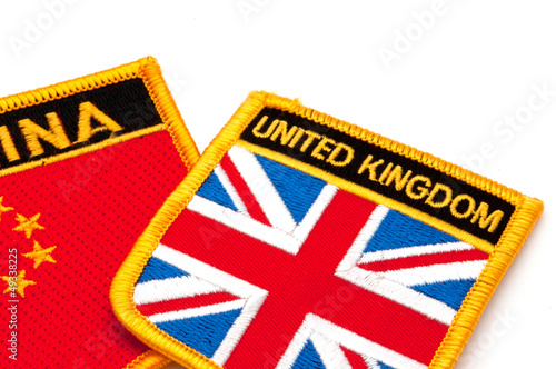 Canvas Print china and uk
