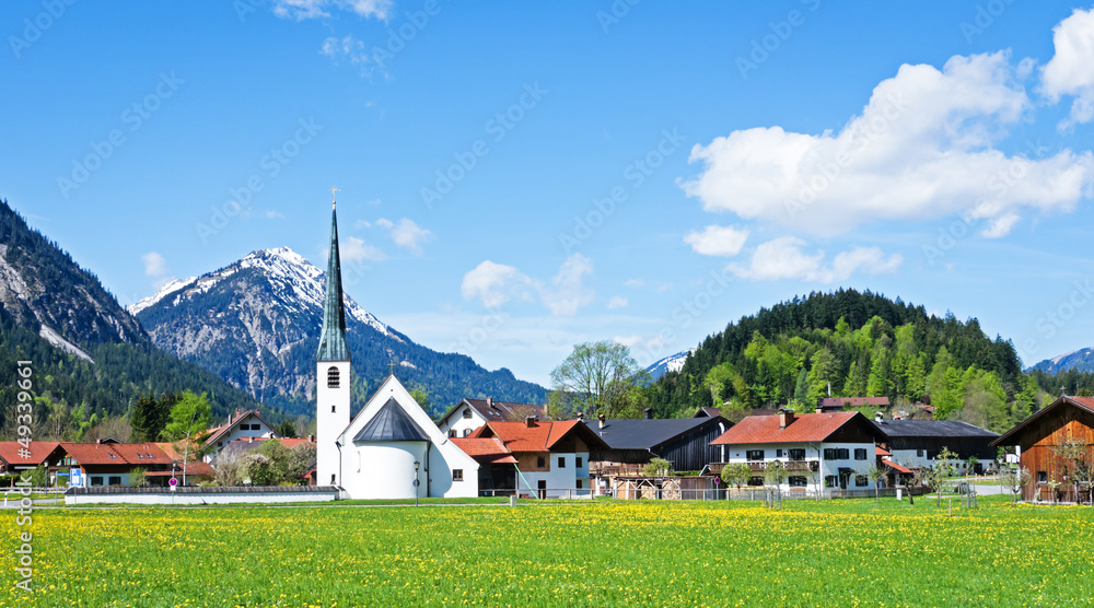bavarian church