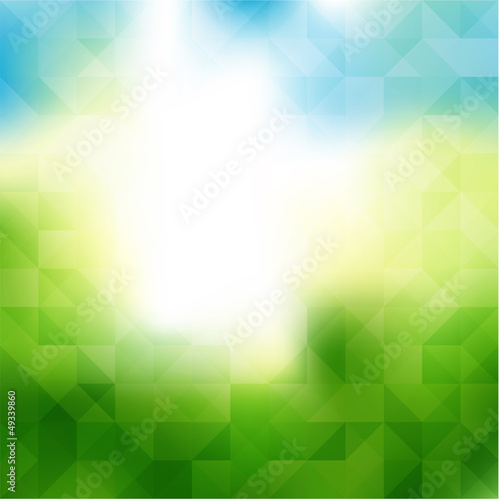 abstrakte Frühjahr Hintergrund