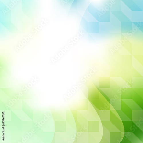 abstrakte Frühjahr Hintergrund