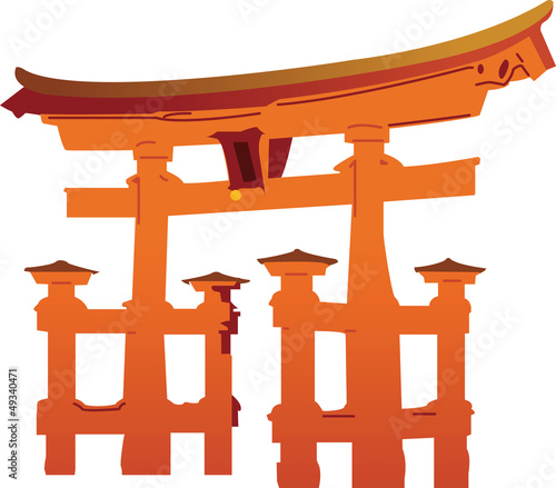 porte japonaise