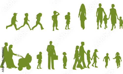 silhouettes