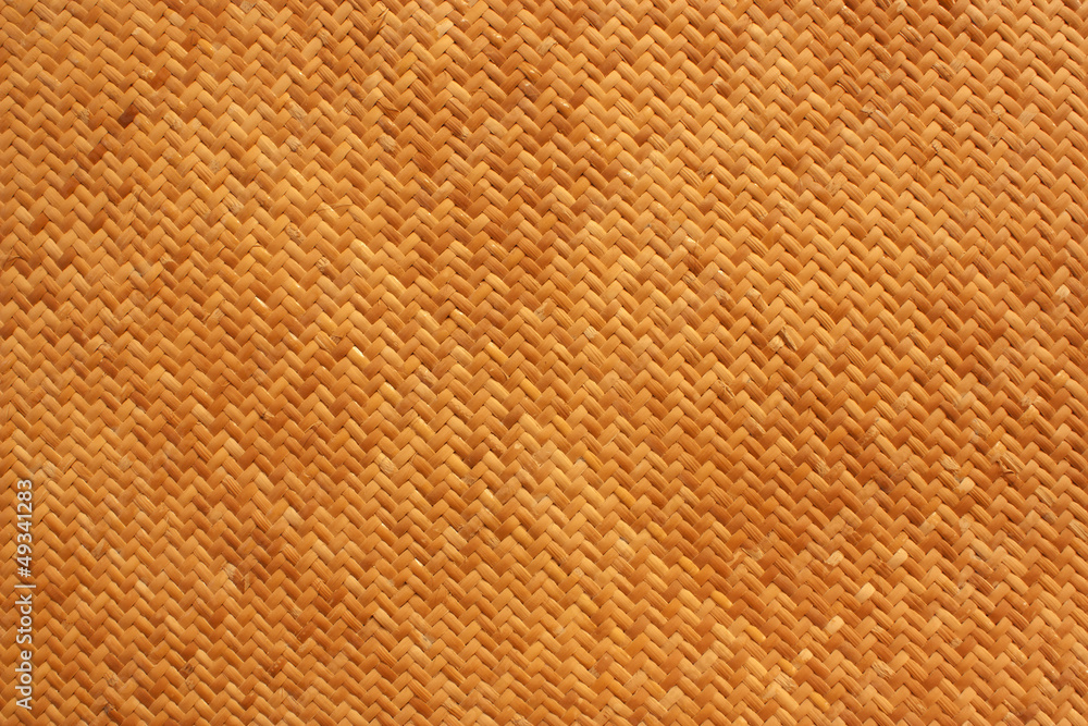 Woven rattan with natural patterns. Woven rattan with natural patterns.