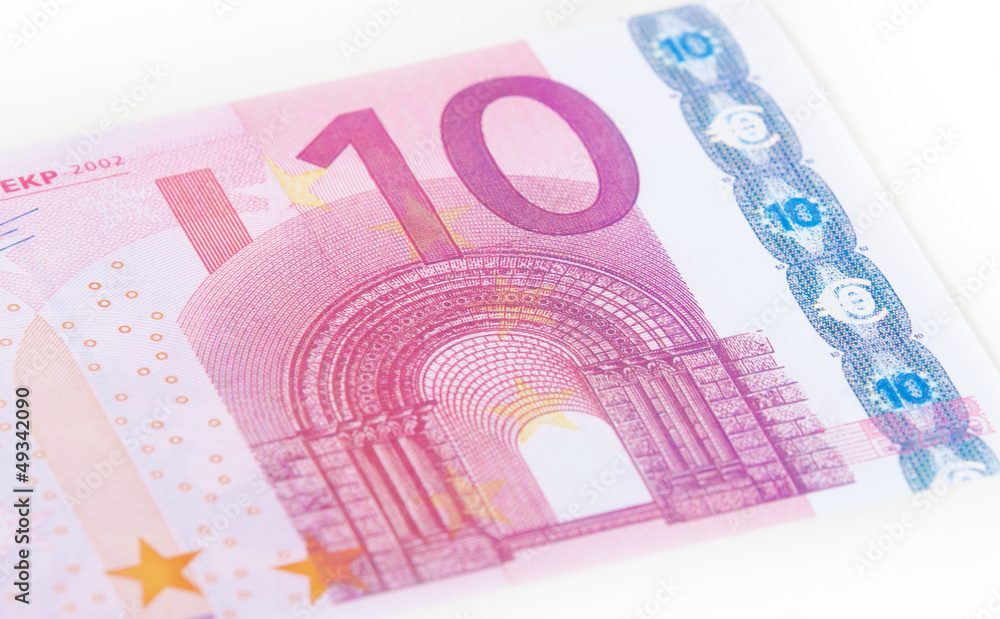 10 Euro Banknote