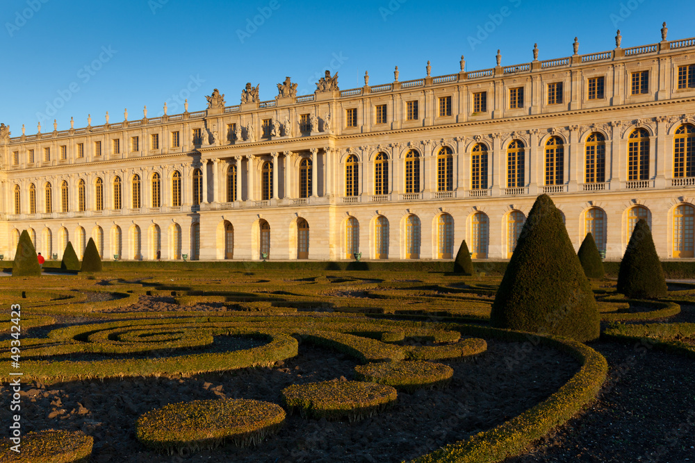 Castle of Versailles, Ile de France, France