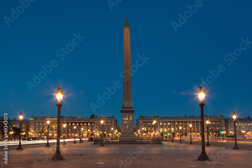 Concorde square, Paris, Ile de France, France © Francisco Javier Gil