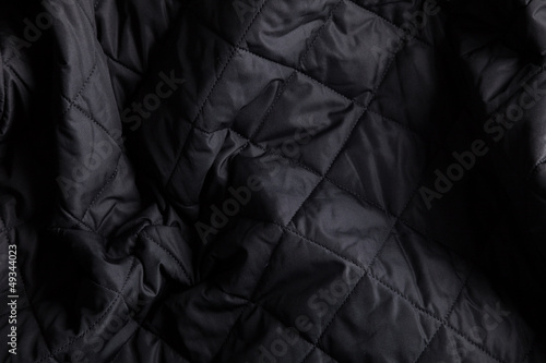 Creased Quilted Fabric Background 1