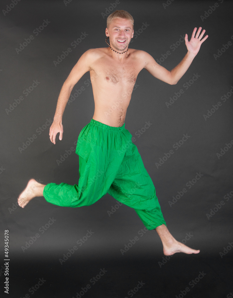 Obraz premium walking on air