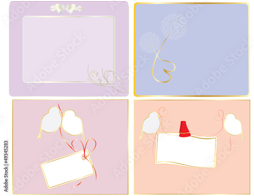 Wedding Name and Place Cards